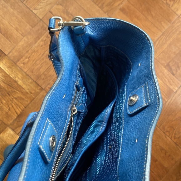 Prada bag / tote with shoulder strap - Picture 9 of 9